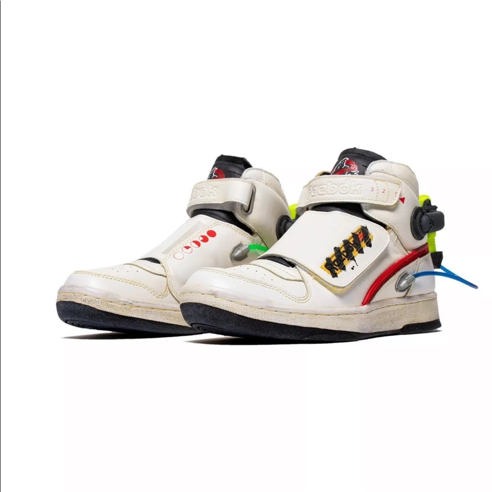 Ghostbusters 'Ghost Smashers' Reebok Ectoplasm Limited Edition New Sneakers
